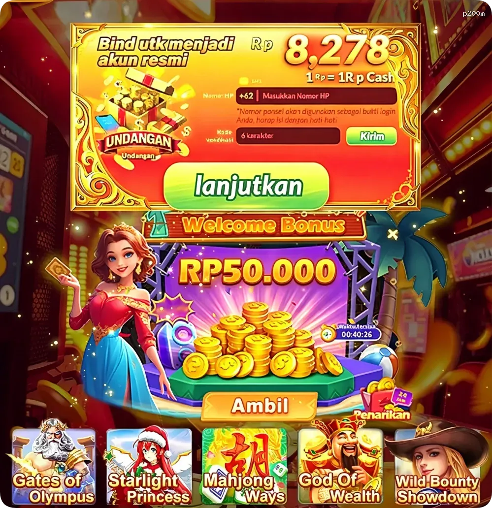 p200m Masuk