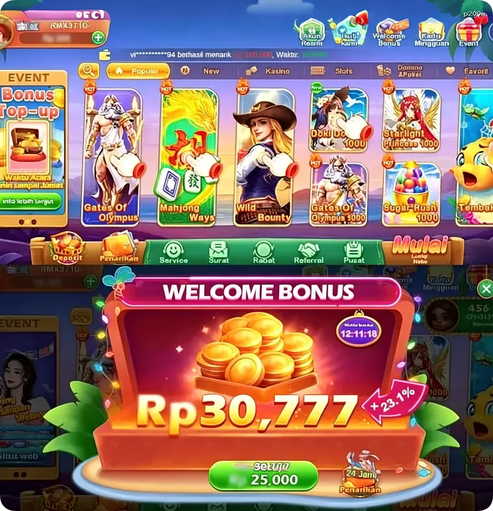 p200m Resmi - Unduh APK