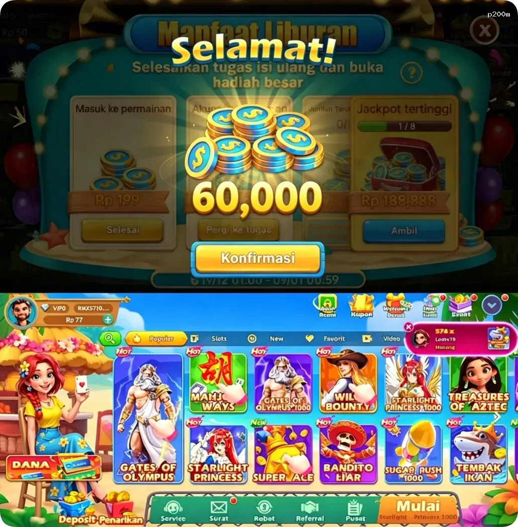 p200m Masuk - p200m Resmi